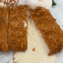 진심왕돈까스 운암점 치즈돈까스 쫄면 새우튀김 먹방 후기