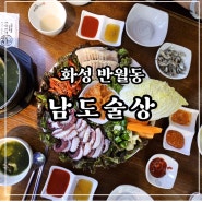 신영통회식 남도술상 신영통점 문어보쌈이 기가막힌 곳 (feat.동탄막걸리)