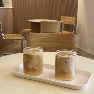 [오뉴커피-삼성,선릉 카페]넓고 쾌적한 공간, 커피 맛집