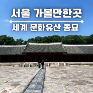 서울 나들이 코스 추천 종묘 정전 공사 입장료 이용시간 주차