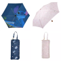 디즈니스토어 RAINY DAY 접이식 우산 & 우산 파우치 (곰돌이푸, 스티치) ♡
