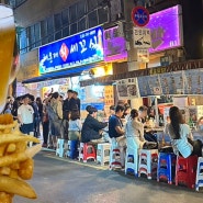 서울 핫플레이스 종로 포차거리 야장 노포 을지로 술집 주말방문 솔직후기