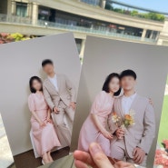 수원 광교 셀프 사진관 온앤오프 결혼기념일 내돈내산 후기