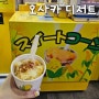 오사카 도톤보리 디저트 간식 맛집 :: 옥수수튀김, 나루토 타이야끼 혼텐