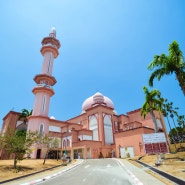 코타키나발루 유명한 이슬람사원 블루모스크&핑크모스크