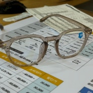 예산 안경 마이오스마트 가맹점 "글라스바바안경 예산점"에서 안경 맞추고 왔어요!