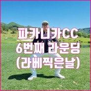 24년 5월 파가니카CC 여섯번째 필드라운딩 라베찍은날(feat.열정맨)