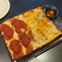 [용산구 녹사평역] 치즈가 쭉쭉 늘어나는 피자 맛집 "모터시티 이태원점"