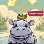 코드코믹스 CODECOMIX 레이블 라인업 Lineup-23: 언제나 히포 친구가 없는 하마의 똥꼬발랄 모험기 always hippo