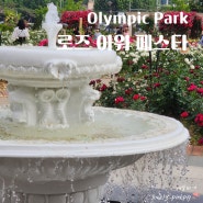서울 5, 6월 꽃축제 장미 명소 올림픽공원 장미광장 로즈 아워 페스타 개화 상황 주차