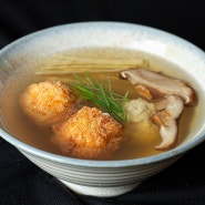 일본 가정식 새우 완자탕 만들기, 가쓰오다시 튀김 국물 요리 레시피