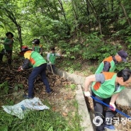 부산 북구 구포2동, 무장애숲길 도시환경정비 실시