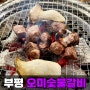 부평구청 맛집 오미숯불갈비 돼지 목살이 맛있는 부평 고기집