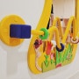 시립 수자인 ㅂㅂ어린이집 버섯거울 설치 영유아 교실 벽면 환경구성