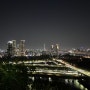 서울을 한 눈에 내려다 볼 수 있는 응봉산 야경 데이트