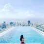 137필라스 스위트 전용 루프탑 수영장 방콕 여행 호텔 추천