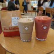 [팀홀튼(Tim Hortons) 신논현역점/강남구 논현동] 캐나다에서 건너온 커피 맛집