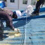 양산방수업체 화승 공장 건물 지붕 방수 진행 청소&하도