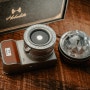 Vintage-Inspired Hobolite Iris LED Light With An Aperture Ring(영문)