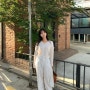 잇터 ITER 여자 여름 가디건 & 여자 밴딩 팬츠 review.