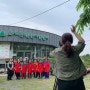 홍성군 오서산상담마을 - 마을 홍보 영상 촬영을 하고 있습니다.