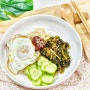 열무 비빔밥 만드는법 재료 점심메뉴 추천 열무 오이 비빔밥 레시피