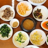 [구리시] 수택동 보리밥 전문 맛집