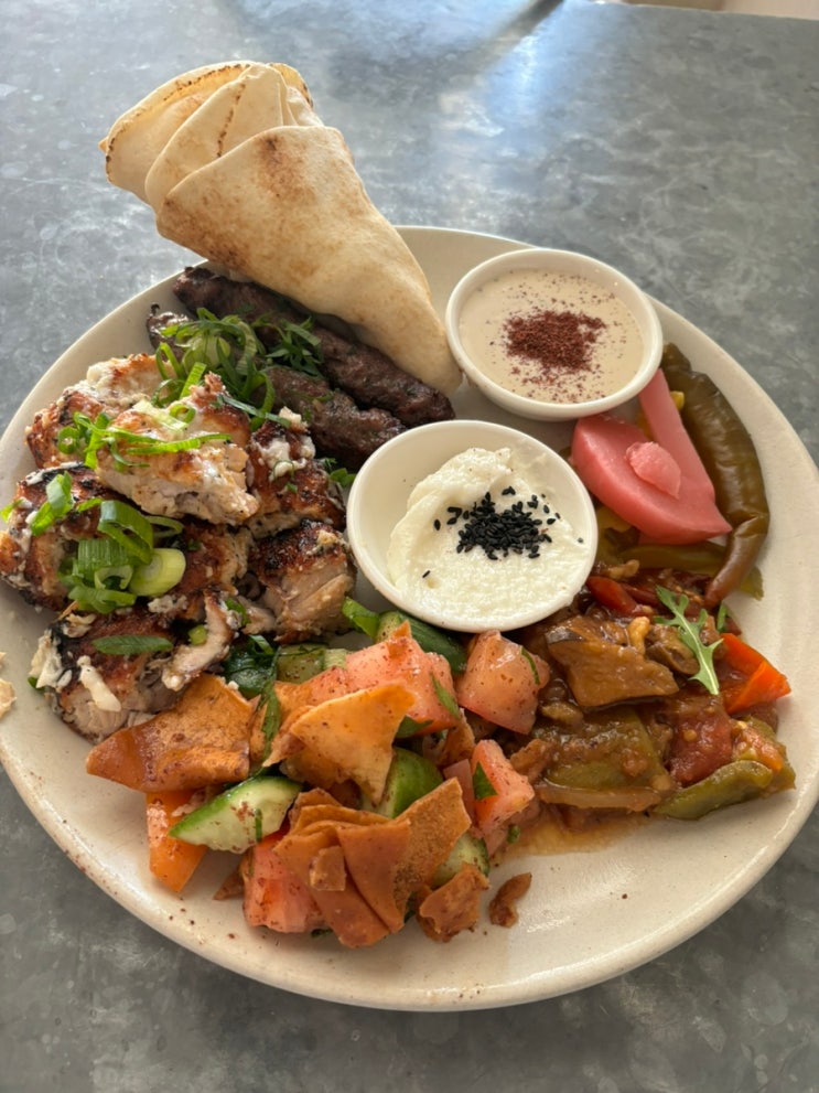 [시드니] 뉴타운 이집트 음식 카이로 테이크어웨이 Cairo Takeaway