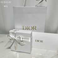 [디올 여자 카드지갑] Dior Jolie 5-슬롯 카드 지갑_파우더 베이지 까나쥬 양가죽 (S3103UNJB_M51U)