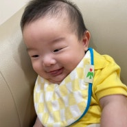 [아기용품] 아기턱받이 아기침받이 스프러머 안전한소재!