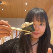 일본 히로시마역 회전초밥 맛집 스시타츠