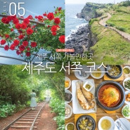 5월 6월 제주 서쪽 가볼만한곳 제주도 서쪽 코스 5곳