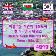 ● 아름다운 자연의 대학도시 뱅거 - 영국 웨일즈 (Beautiful Natural University Town, Bangor - Wales, UK)