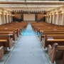 카페트청소 후 깨끗해진 교회 예배당의 청소 방법 소개