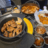 대구 침산동 맛집 숯불닭구이 가 맛있는 열정의닭
