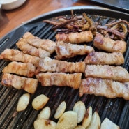 고기맛집 대전 서구 탄방동 맛집 정일품 정육식당