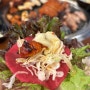 칠오닭갈비 양평점 - 아기랑 같이 먹기 좋았던 닭갈비와 퐁듀의 조합이 맛깔나는 양평 문호리 맛집