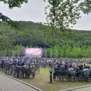 제13회 울산반구대 산골영화제가 작천정다목적 광장에서 개최.