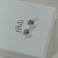바이위켄드 귀걸이 추천 : silver925 plat volume earring