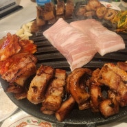 트렌디한 고깃집 영등포역 맛집 항정사이를 다녀왔어요~