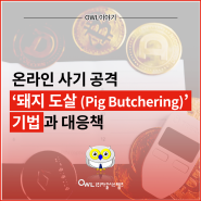 온라인 사기 공격 '돼지 도살(Pig Butchering)'기법과 대응책