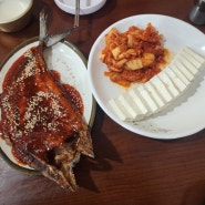 [인천 중구]양념삼치와 두부김치가 맛있었던 동인천 바다삼치