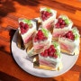 병점 산딸기케이크, 수제 과일생크림 케이크 맛집 마카레베이킹 / 오늘의 디저트 라인업!