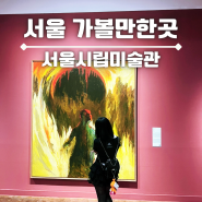 서울 시립미술관 서소문본관 노먼포스터 전시 주차
