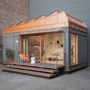 태양광패널을 사용한 친환경 초소형주택 인테리어