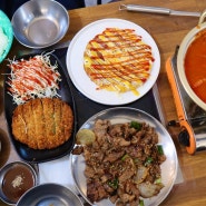 청주 충북대맛집 [호랑가] 가성비 좋은 한끼 김치찌개 세트