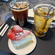 [카페/대전] 땡큐베리머치 - 대전 딸키케이크 접수한 이곳🤍