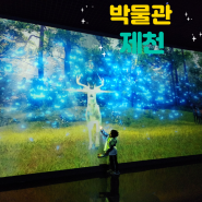 충북 제천 아이와 가볼만한곳 : 의림지 역사박물관 실내