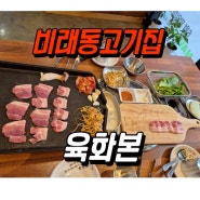 대전 비래동 고기집 육화본 한돈숙성 삼겹살 맛집