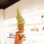 맷차 말차 아이스크림 쑥크림라떼 추천 현대백화점 부천점 카페 멧차